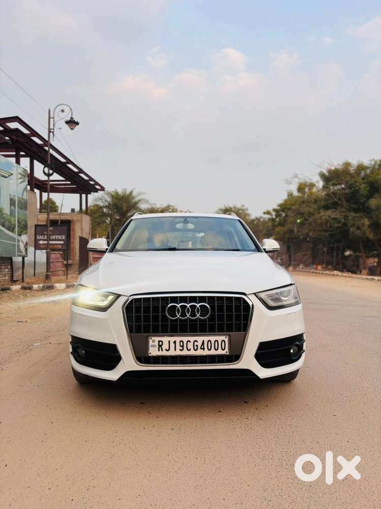 Audi Q3, 2015, Diesel