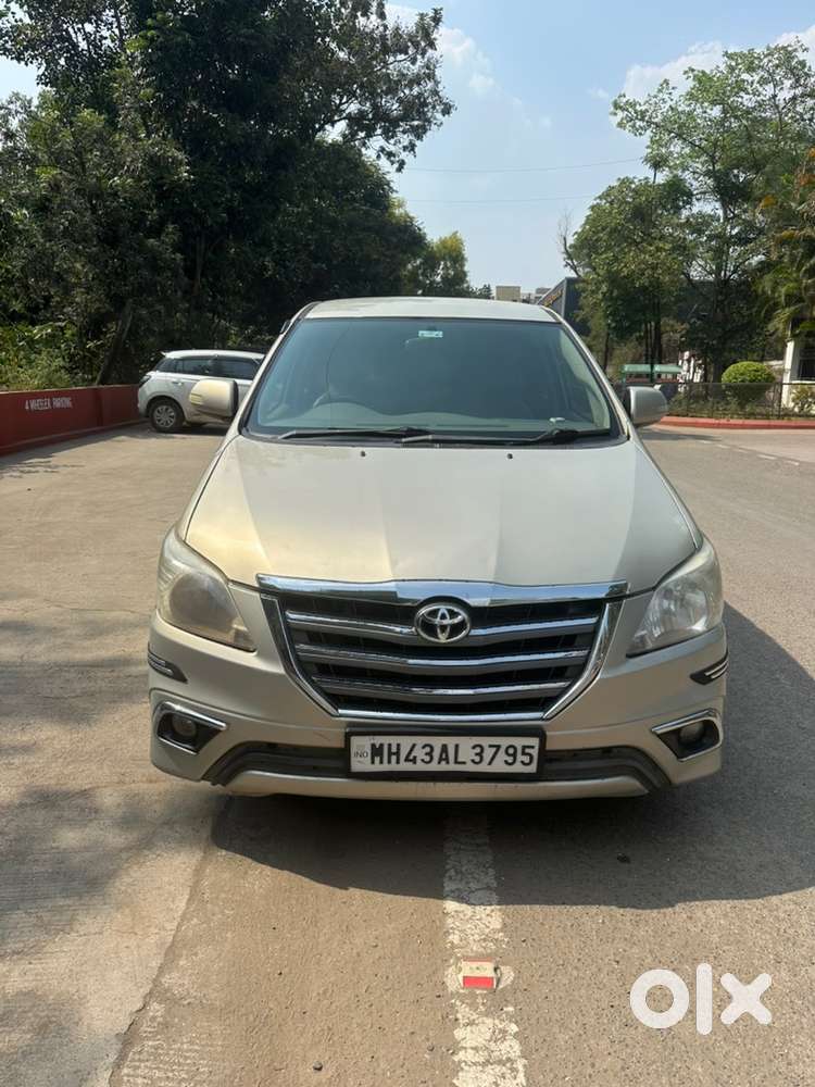 Toyota Innova 2012 Diesel Well Maintained