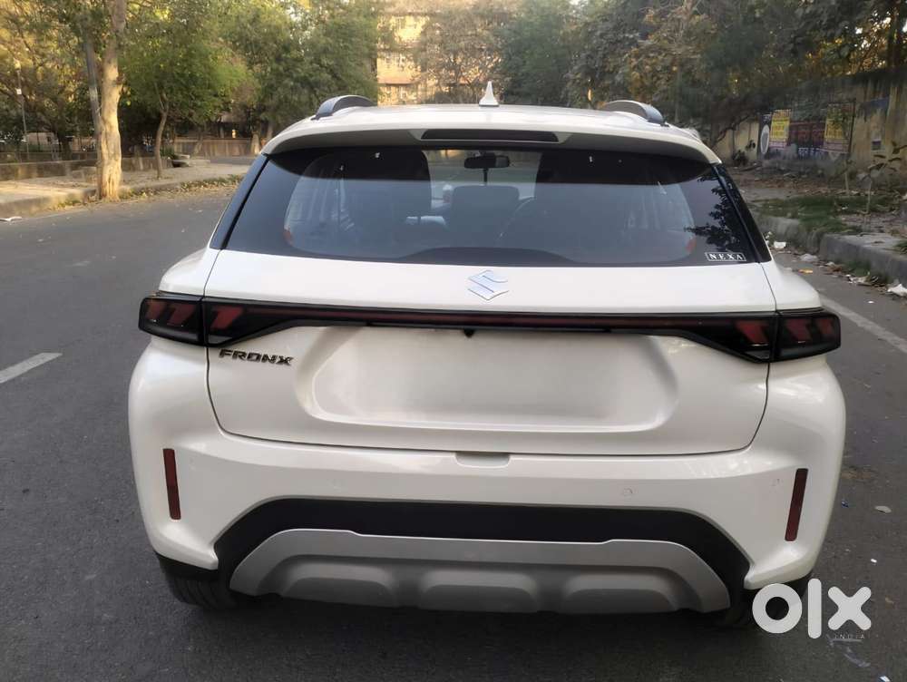 Maruti Suzuki Fronx Delta 1.2 Cng, 2023, Petrol