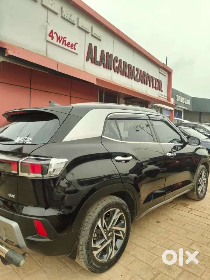 Hyundai Creta Sx 1.5 Diesel, 2024, Diesel