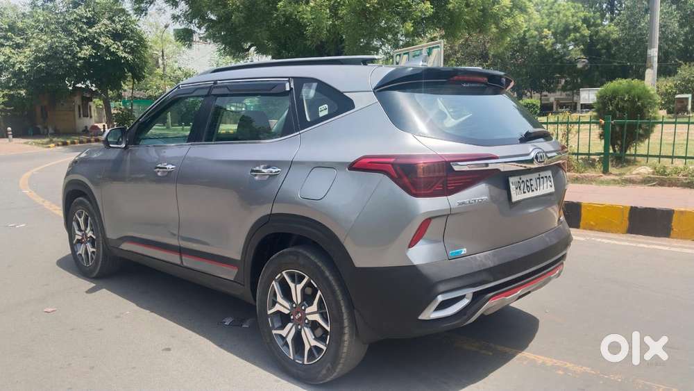 Kia Seltos 1.4 Gtx + Petrol At, 2020, Petrol