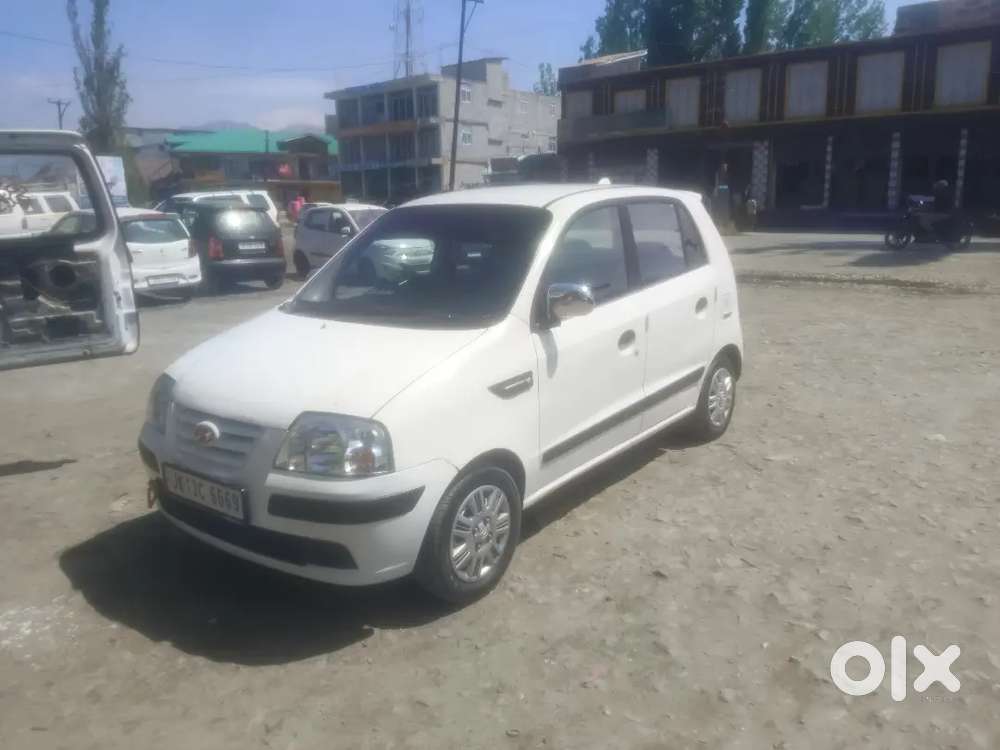 Hyundai Santro 2014 Registration 2015 New Condition Car