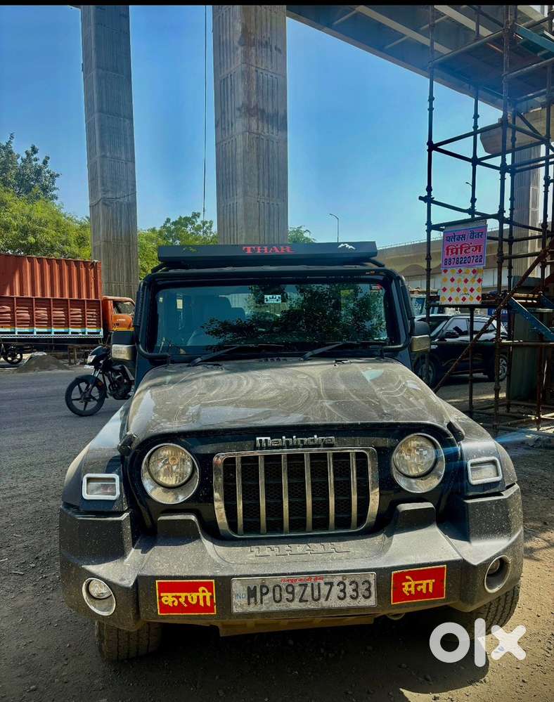 Mahindra Diesel Car 2023 With Rooftop Tent Accessoris