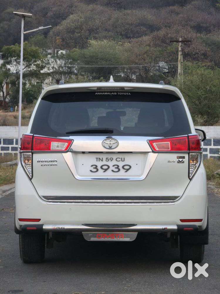 Toyota Innova Crysta 2.4 V, 2022, Diesel