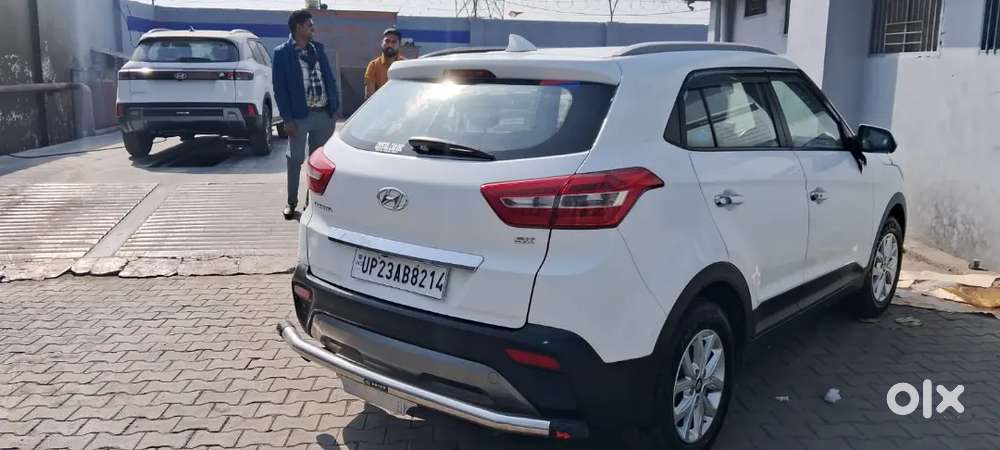Hyundai Creta 1.6 Sx Petrol (sept 2019) - 1st Owner