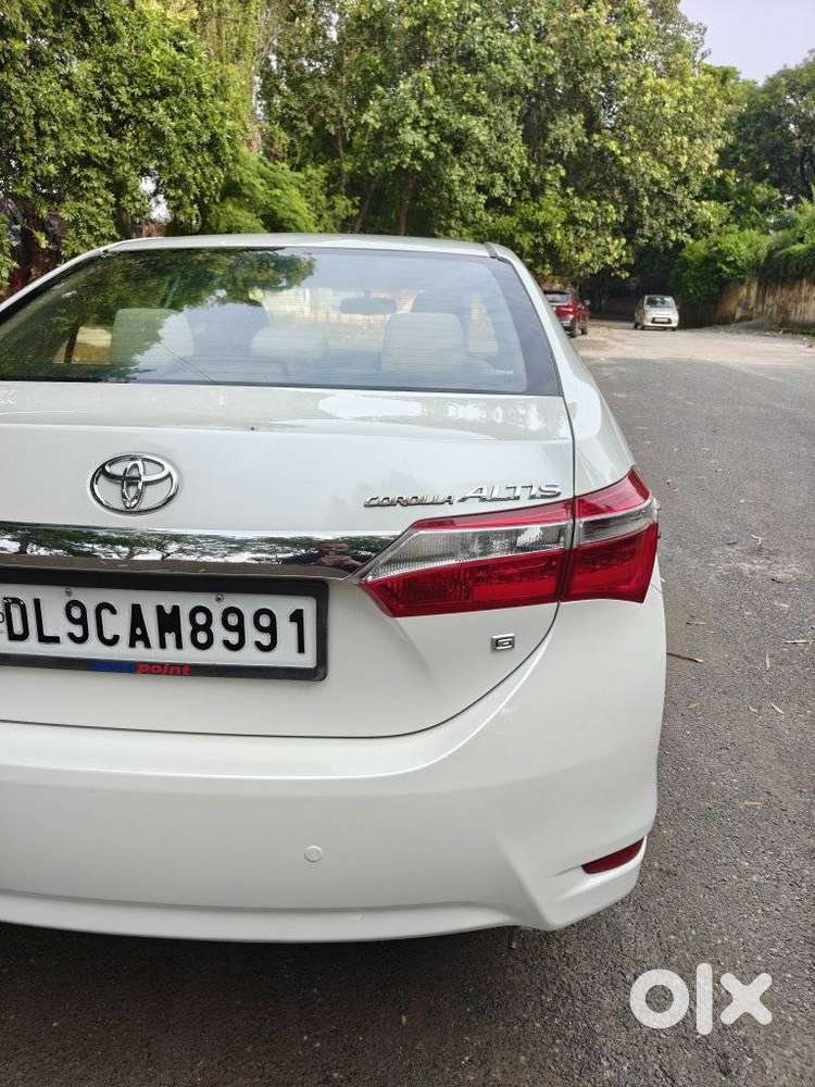 Toyota Corolla Altis G At, 2017, Petrol