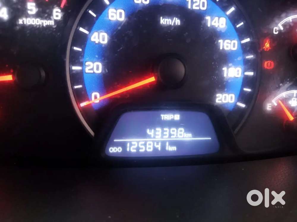 Hyundai Xcent Crdi 2018