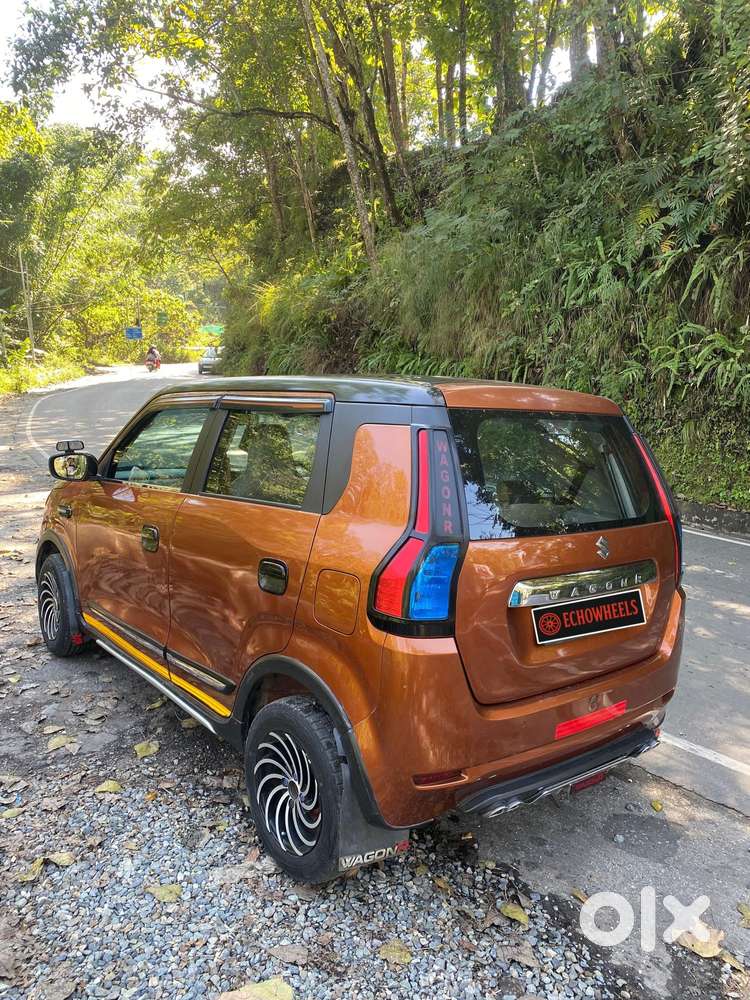 Maruti Suzuki Wagon R 1.0 2019-2022 Vxi (o), 2019, Petrol