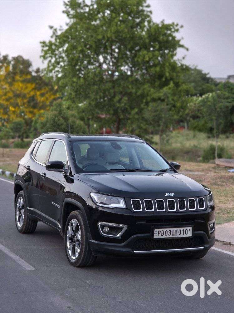 Jeep Compass 2.0 Limited Plus 4x4, 2019, Diesel