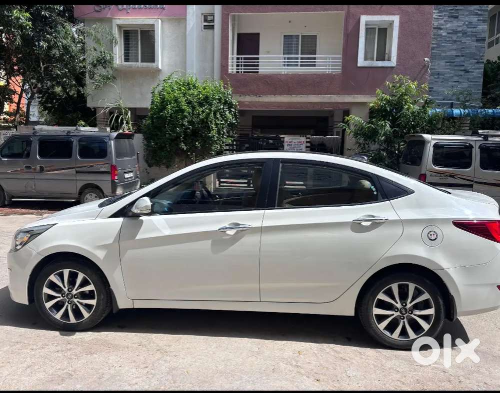 Hyundai Verna 2016 Petrol Well Maintained