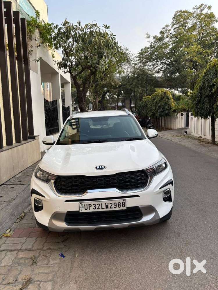 Kia Sonet, 2021, Petrol