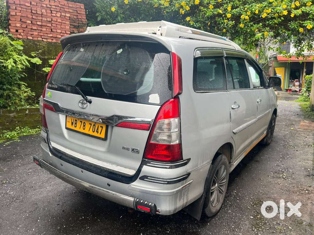 Toyota Innova 2.5 E Diesel Ps 7-seater, 2013, Diesel