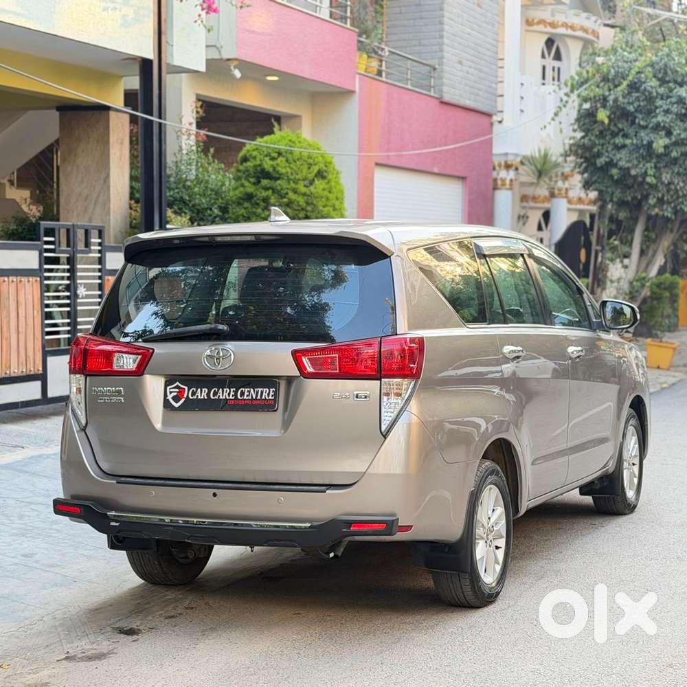 Toyota Innova Crysta 2.4 Gx Mt 8s, 2016, Diesel