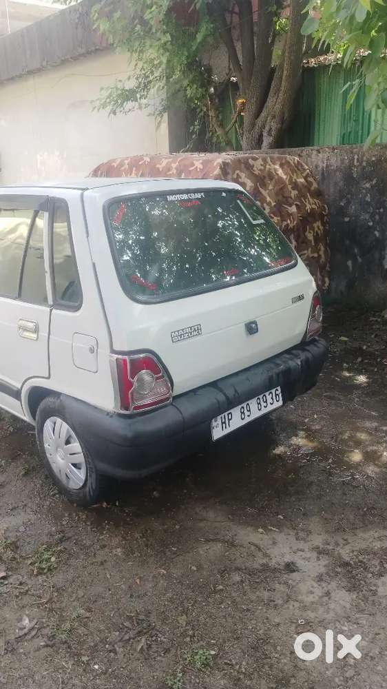 Maruti Suzuki 800 2009 Petrol Good Condition