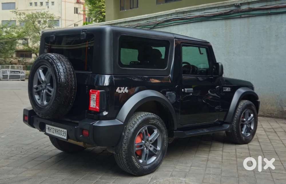 Mahindra Thar Lx 4-str Hard Top At, 2023, Petrol