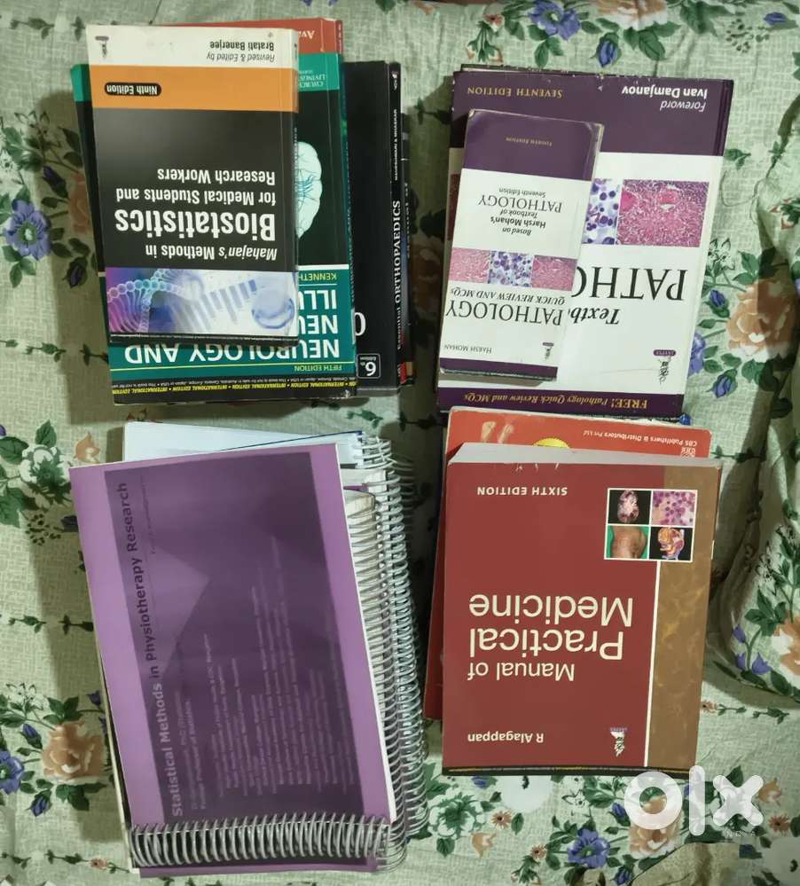 Physiotherapy books
