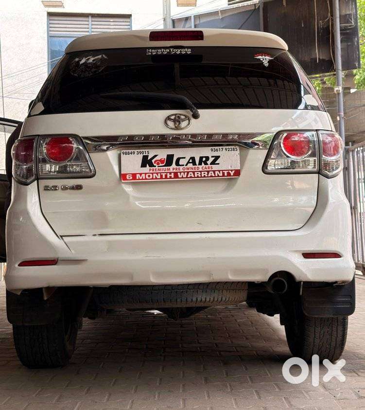 Toyota Fortuner 4x2 Mt 2.8 Diesel, 2012, Diesel