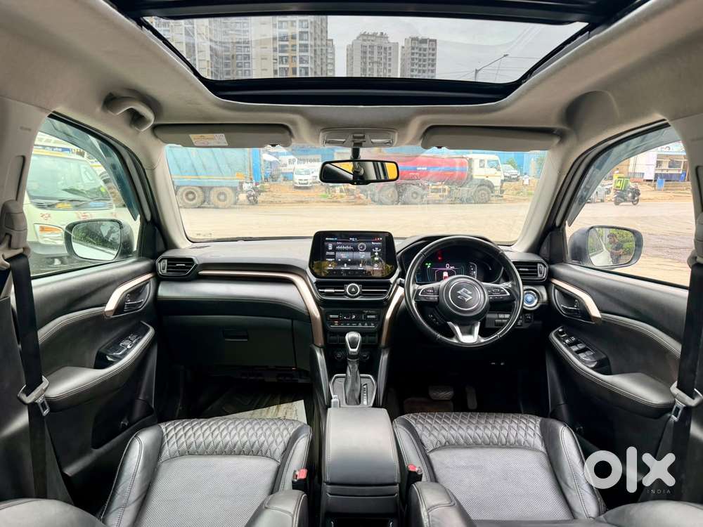 Maruti Suzuki Grand Vitara Smart Hybrid Alpha, 2023, Petrol
