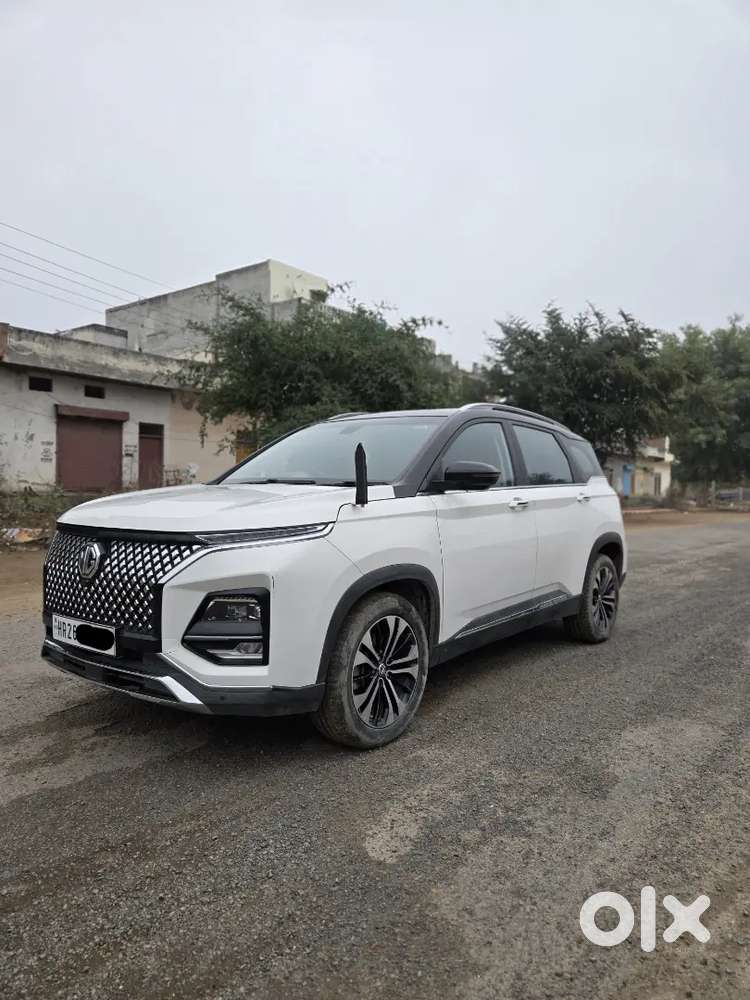 Mg Hector Plus 2023 Diesel 75000 Km Driven
