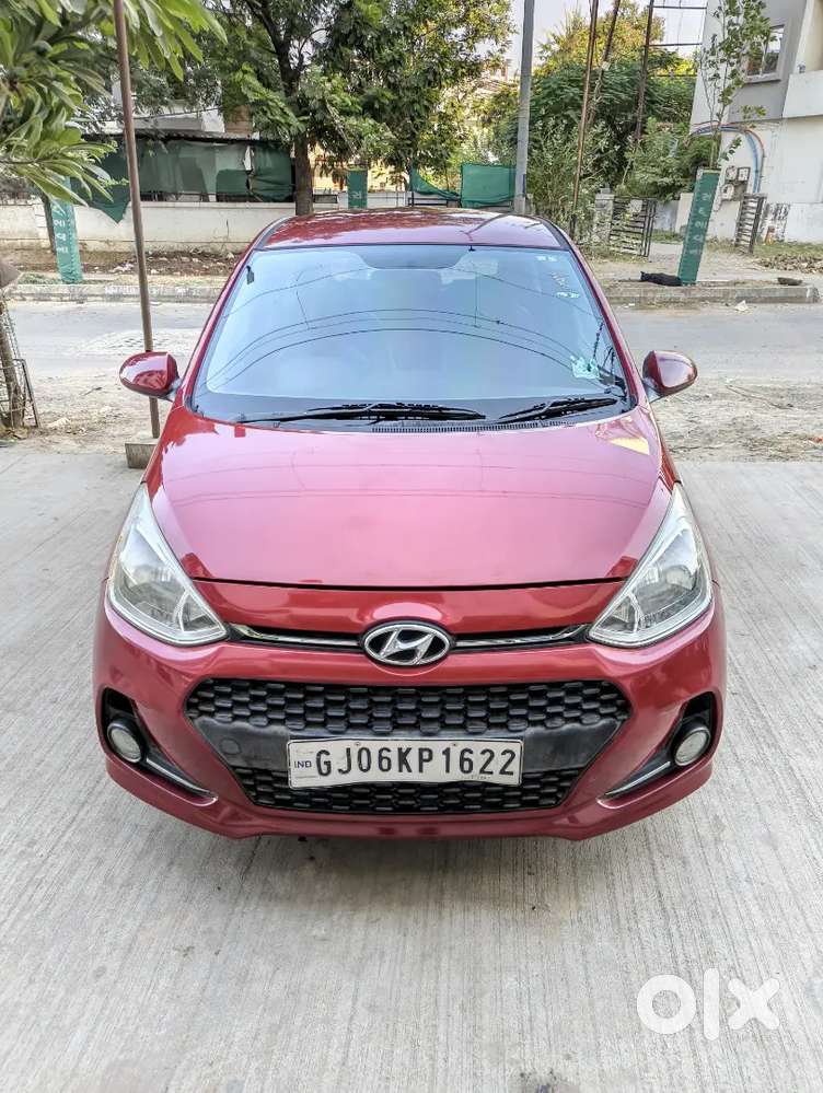 Hyundai Grand I10 2017 Petrol Automatic