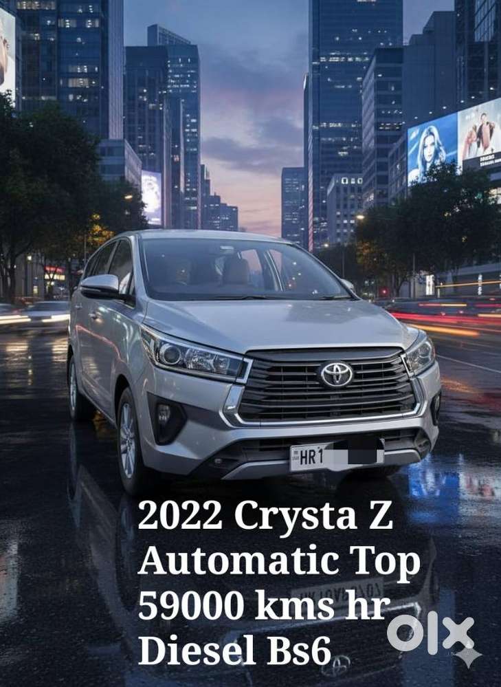 Toyota Innova Crysta 2.8z Automatic, 2022, Diesel