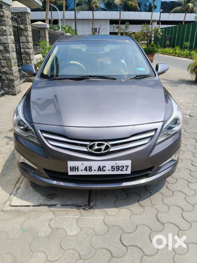 Hyundai Verna 2015 Petrol Well Maintained