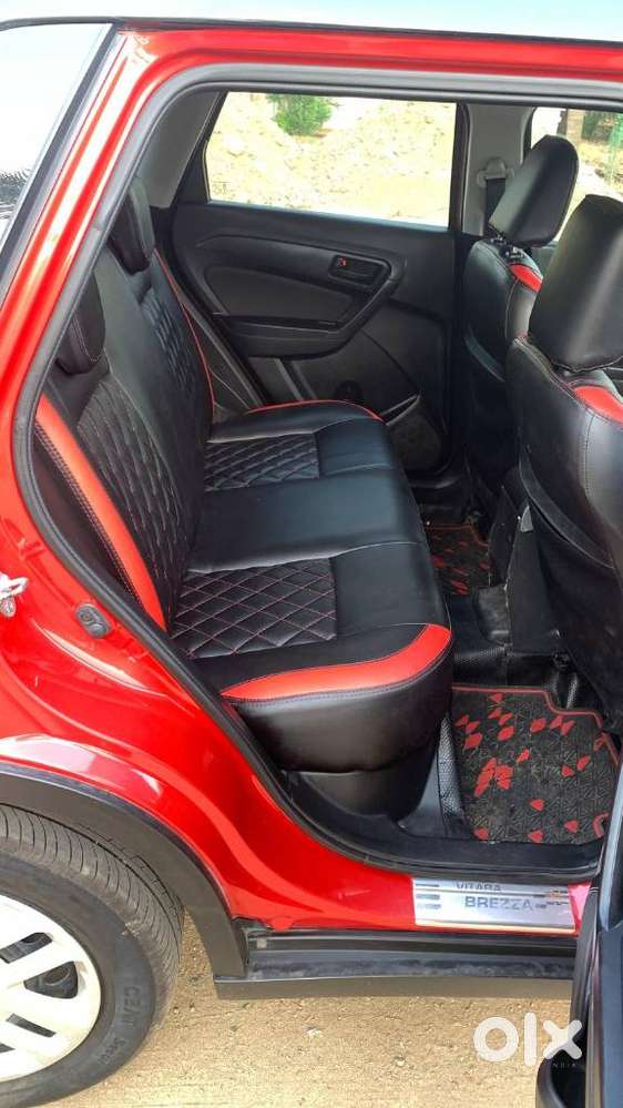 Maruti Suzuki Vitara Brezza 1.5 Vxi At, 2020, Petrol