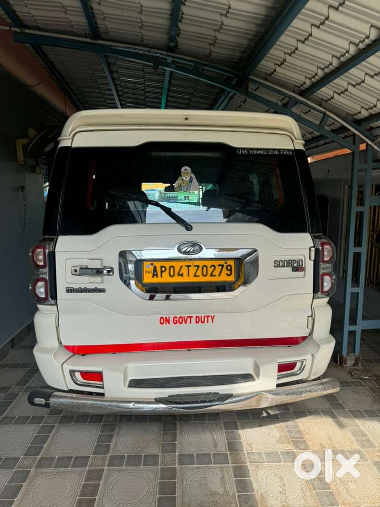 Mahindra Scorpio Diesel 2017 Year