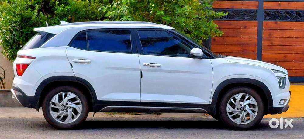 Hyundai Creta 1.5 Sx Executive Diesel, 2021, Petrol