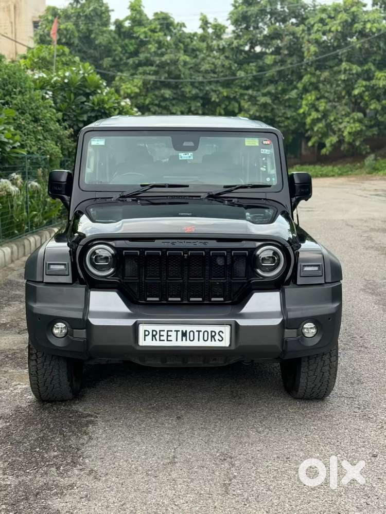 Mahindra Thar Roxx, 2025, Diesel