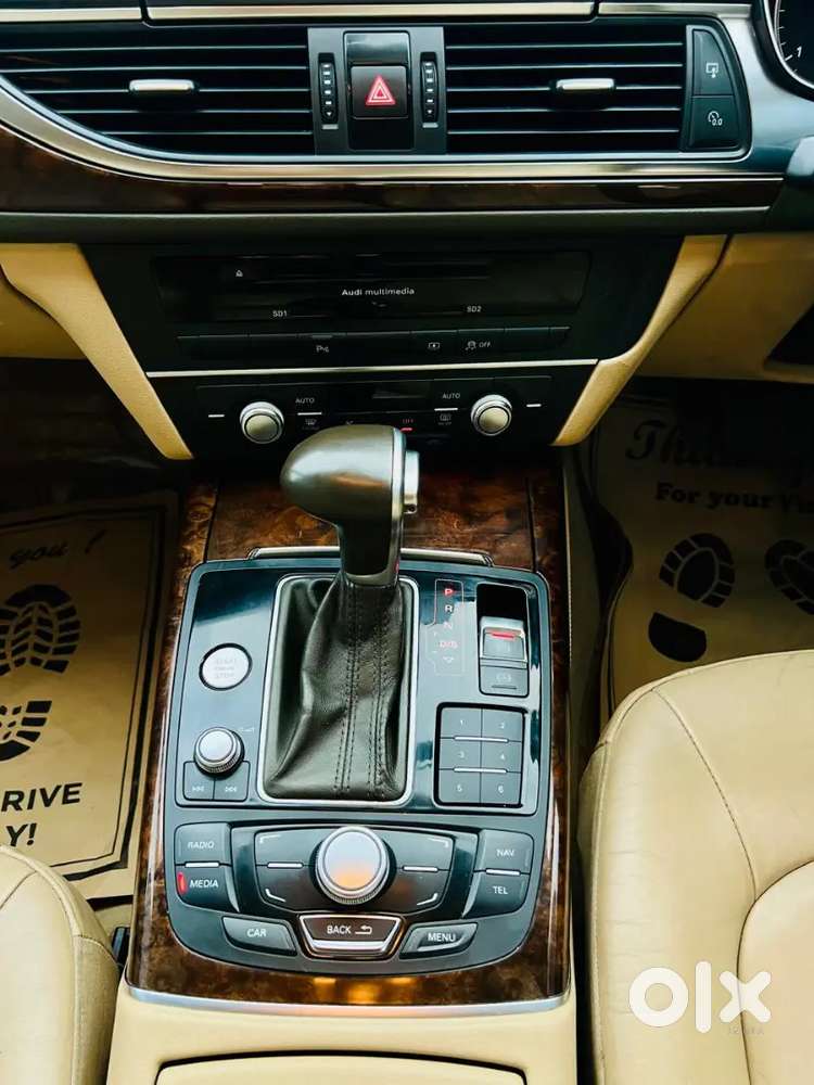 Audi A6 Tdi 2013 With Sunroof
