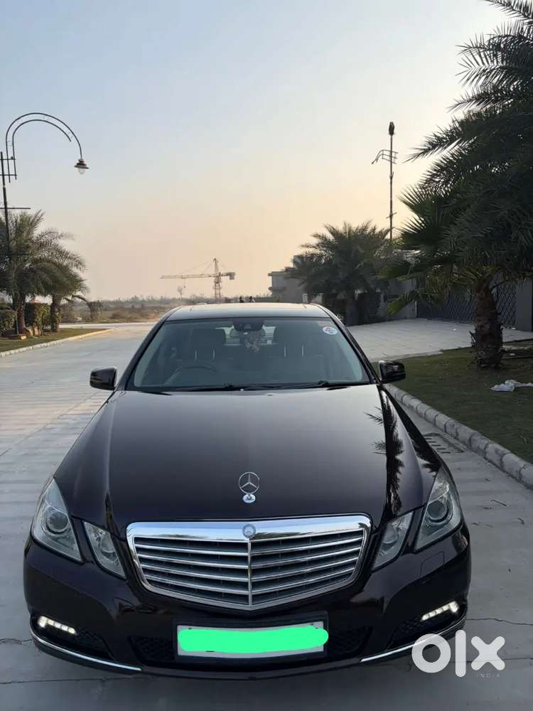 Mercedes-benz E-class 2.1 2011