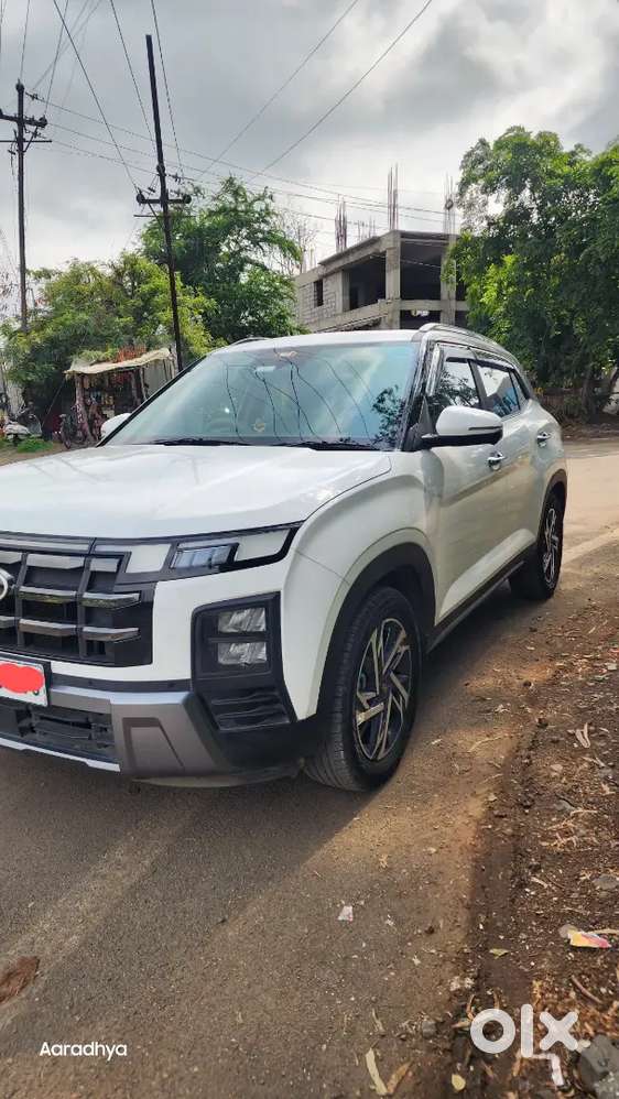 Hyundai Creta Facelift November 2024 Diesel 27000 Km Driven