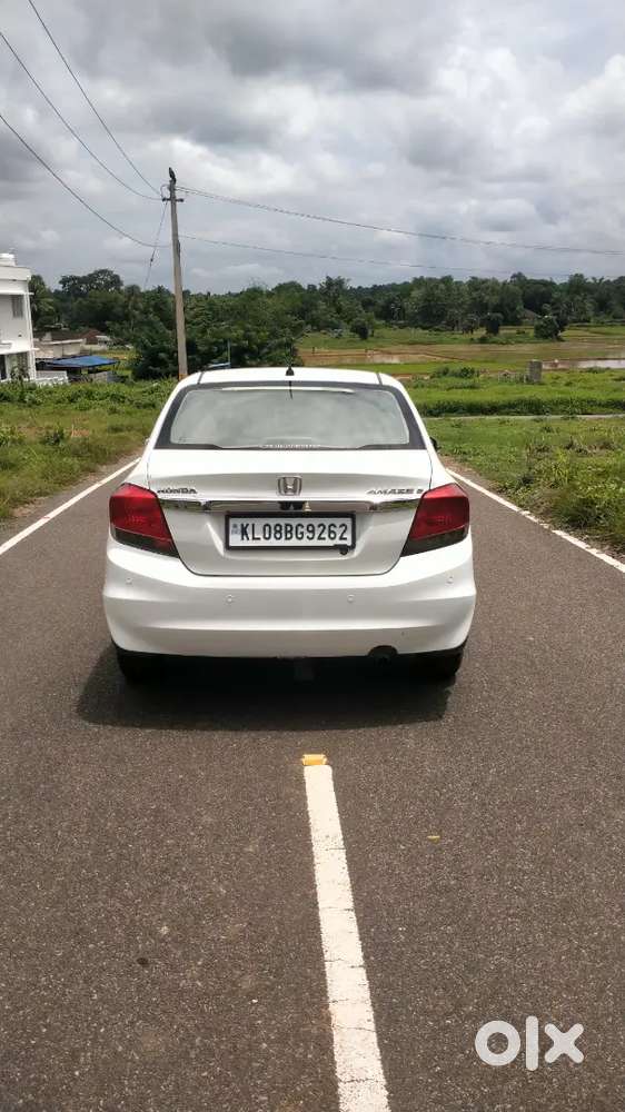Honda Amaze 2nd Gen 2015