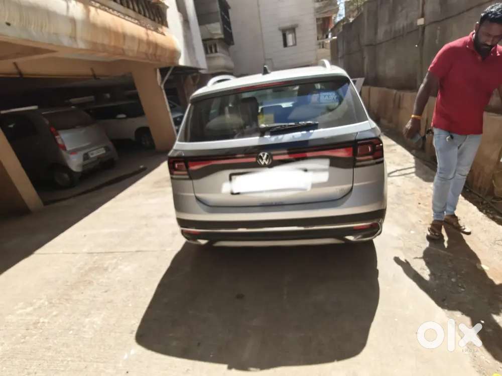 Volkswagen Taigun 22 Petrol 39500 Km Driven
