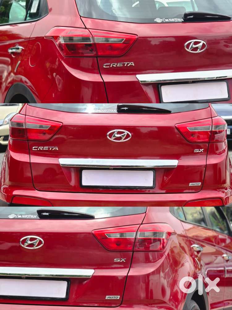 Hyundai Creta 1.6 Sx Plus Auto, 2017, Petrol