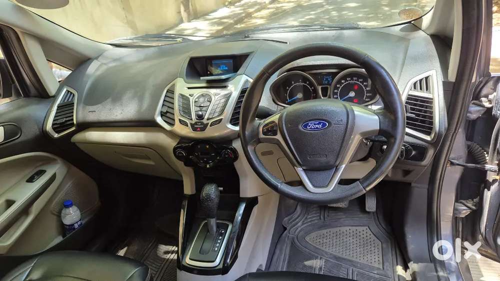 Ecosport Automatic Titanium Petrol 1.5l With 4 Airbags