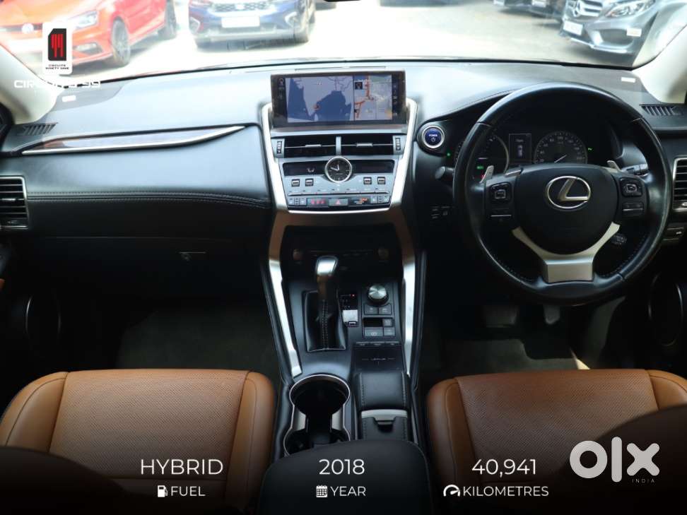 Lexus Nx 300h, 2018, Petrol