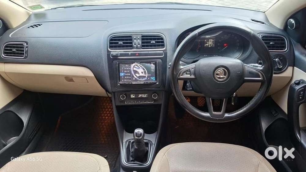 Skoda Rapid 2018 Petrol Well Maintained
