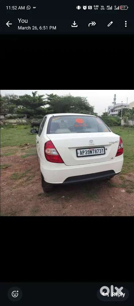 Tata Indigo Ls 2015 Manual Diesel 2nd Owner