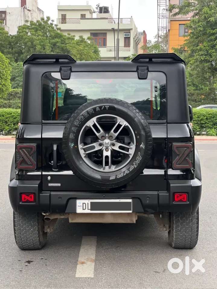 Mahindra Thar Lx Hard Top Petrol At Rwd, 2024, Petrol