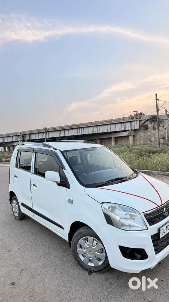 Maruti Suzuki Wagon R 2016 Cng & Hybrids Well Maintained