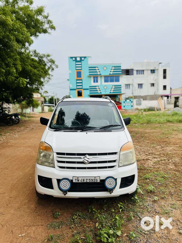 Maruti Suzuki Wagon R 2010-2012 Lxi Cng, 2010, Petrol