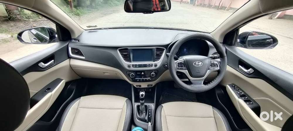Hyundai Verna 1.6 Sx (o) Vtvt At, 2018, Petrol