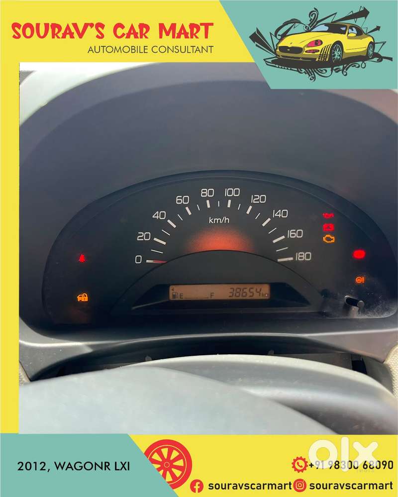 Maruti Suzuki Wagon R Lxi, 2012, Petrol