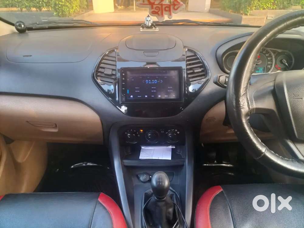 Ford Figo Aspire 2018 Drive