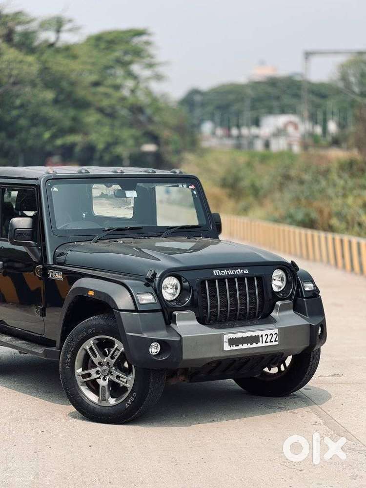Mahindra Thar Lx D At 4wd Ht, 2021, Diesel