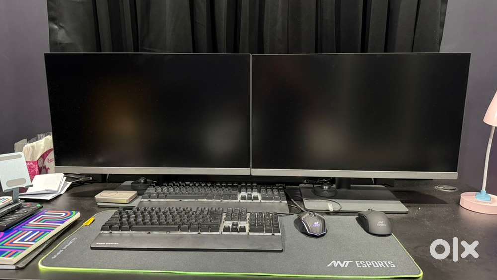 Desktop for sale with dual 4k monitors