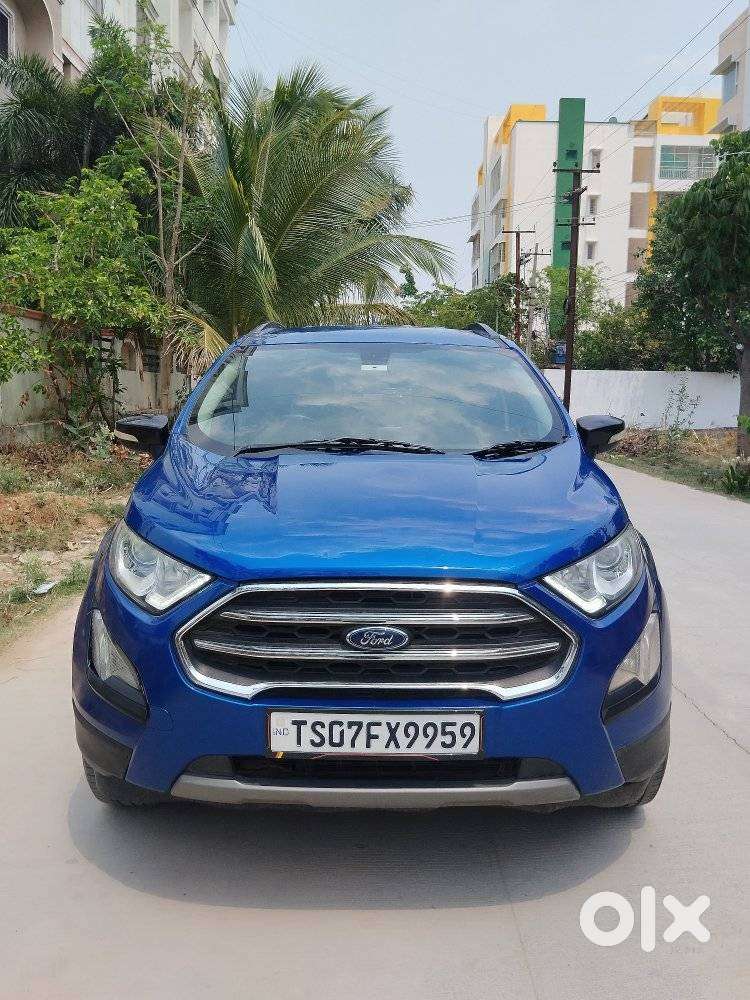 Ford Ecosport 1.5 Diesel Titanium, 2018, Diesel