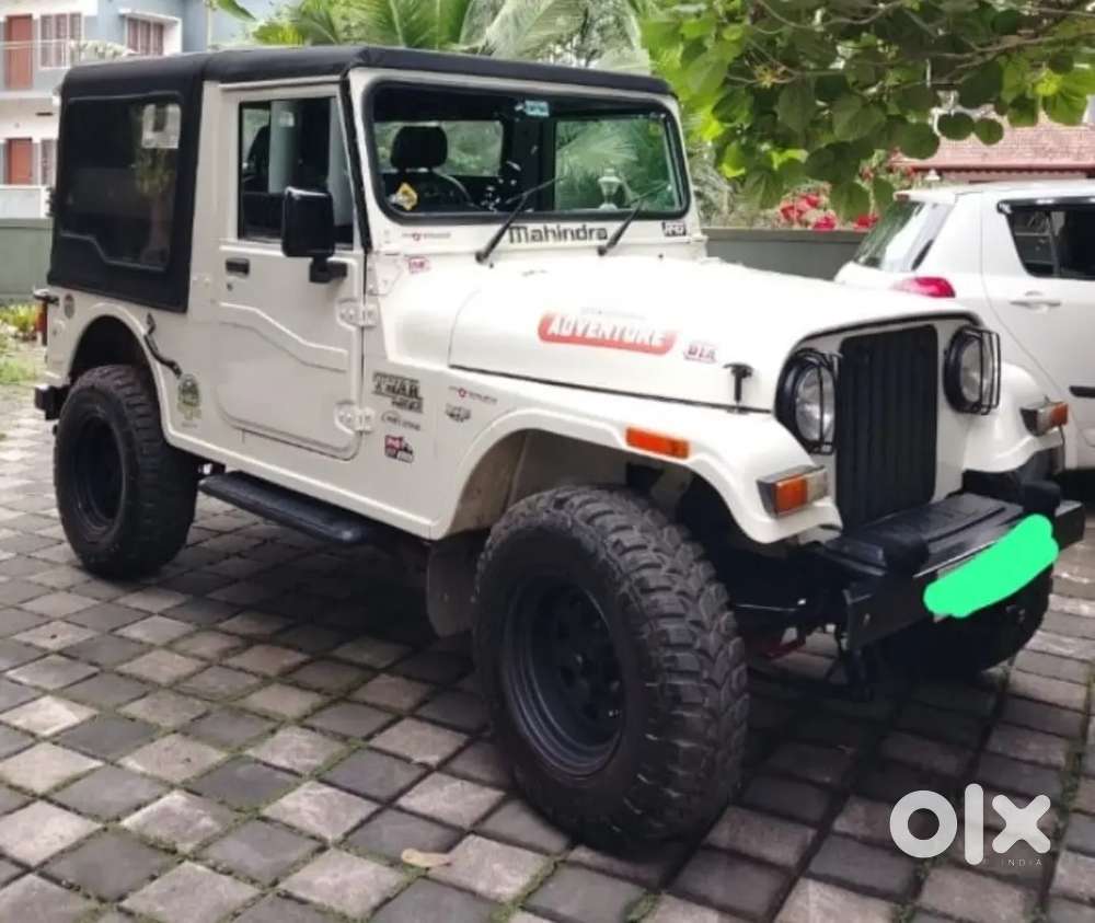 Mahindra Thar M2dicr 4×4
 2019-model